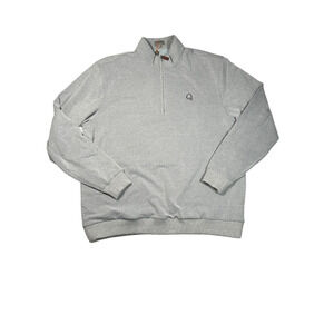 Fennec Golf Micro Suede Long Sleeve Windshirt Mens Sz XXL Gray Quail Hollow NWT